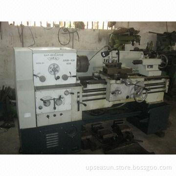 Lathe machine with 127mm tailstock taper